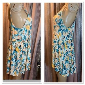 Beaches hi low hem cover up to  T back  size S